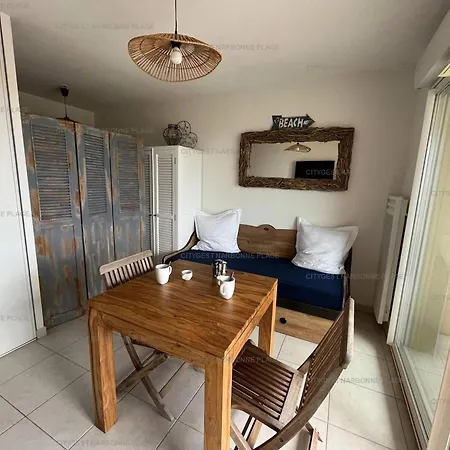 Apartamento Climatisé Avec Parking, Face à La - Fr-1-619-131 Fleury (Aude)